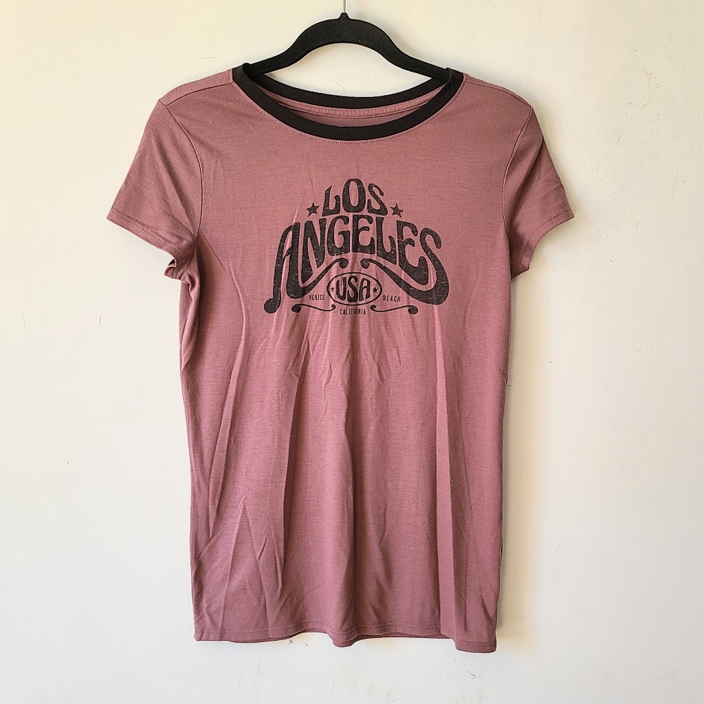 Los Angeles Retro Look Oversize Tee